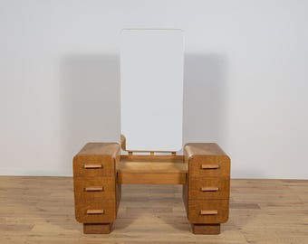 Art Deco kaptafel, Tsjecho-Slowakije, jaren 50