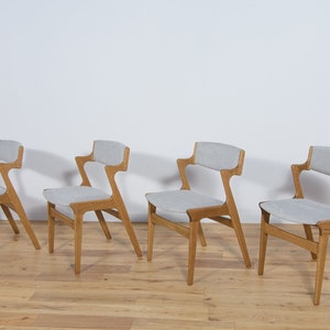 Mid-Century Danish Dining Chairs from Nova Mobler, 1960s, Set of 4