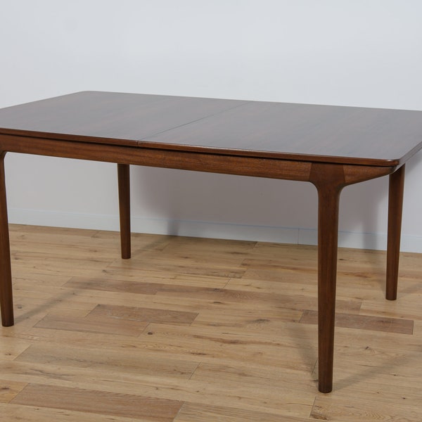 Mid-Century Rosewood & Teak Extendable Dining Table from McIntosh, Great Britain, 1960s