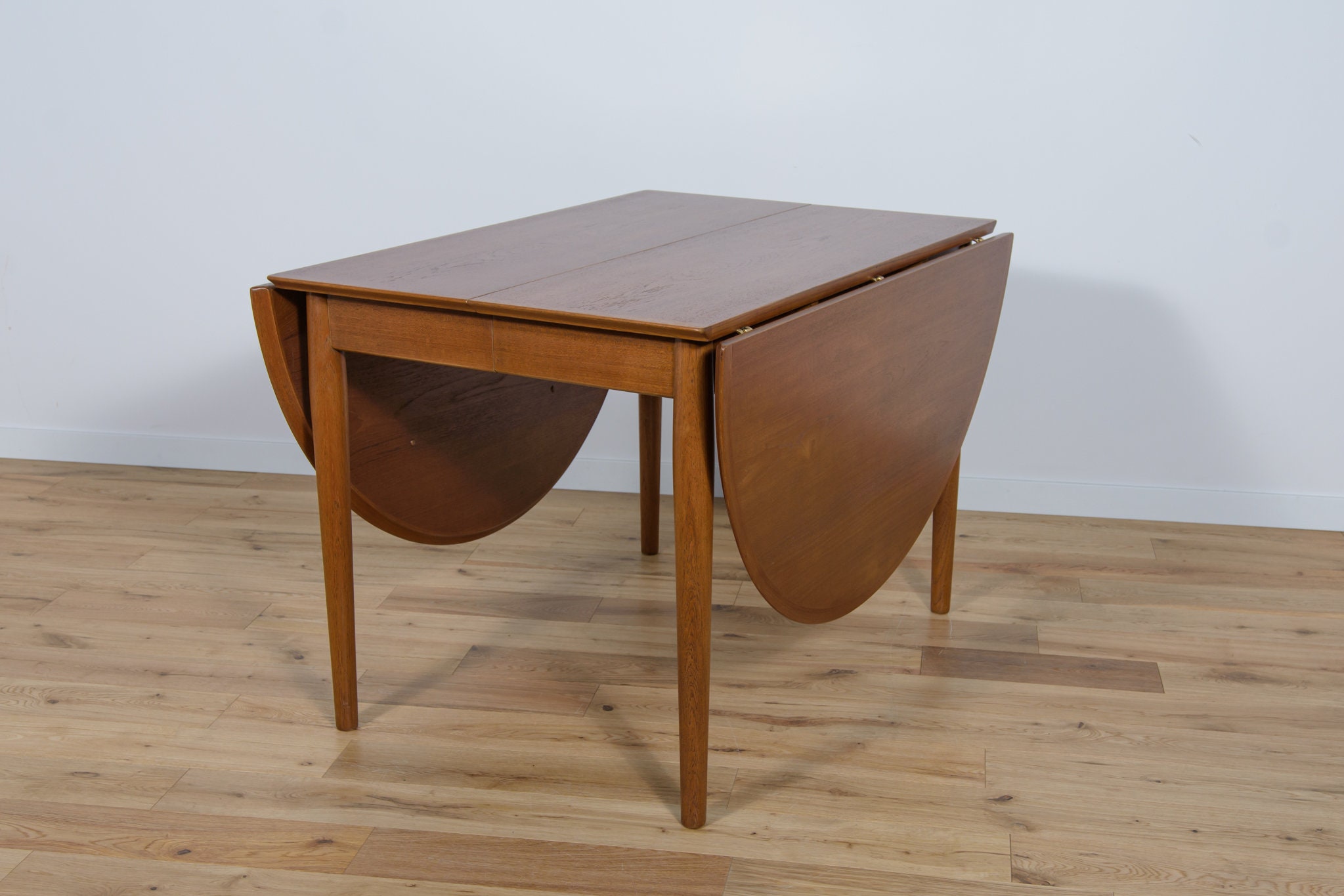 Table extensible, Danemark, années 1960