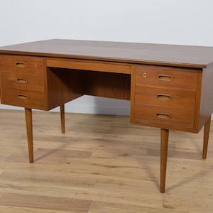 Vrijstaand bureau, Denemarken, jaren 60