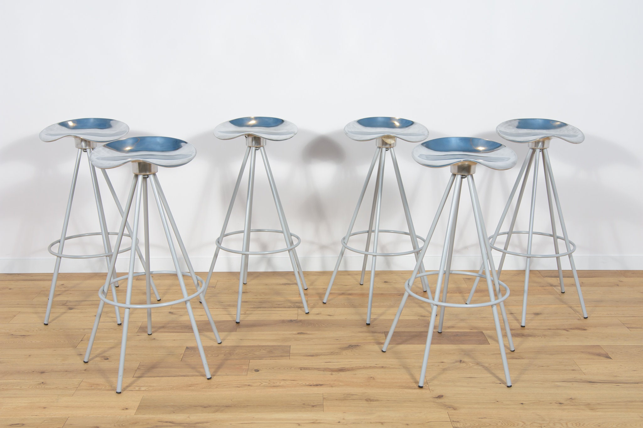 AMAT社　JAMAICA STOOL Model Jamaica Bar Stools by Pepe Cortés for Amat, 1990s, Set