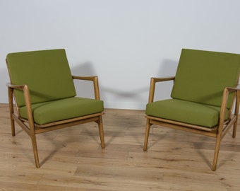 Model 300-139 Armchairs from Swarzędz Factory, 1960s, Set of 2