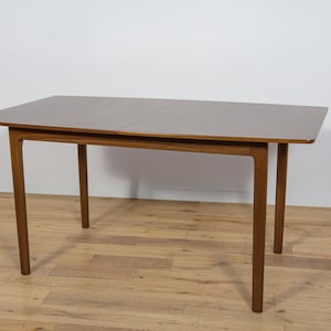 Mid-Century Teak Extendable Dining Table from McIntosh, United Knigdom, 1960s