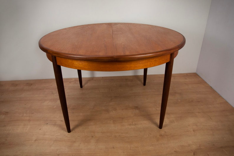 Extendable Fresco Dining Table From G Plan 1960s Image 0