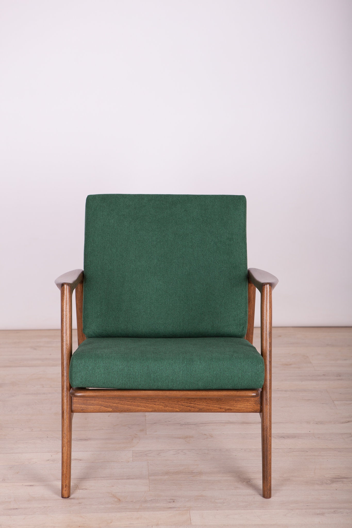 Armchair 300-139 Factory, Etsy 1960s Swarzędzka Furniture - by