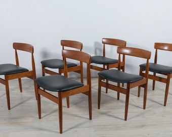 Suite de six chaises, Farsö Stolefabrik, Danemark, 1960