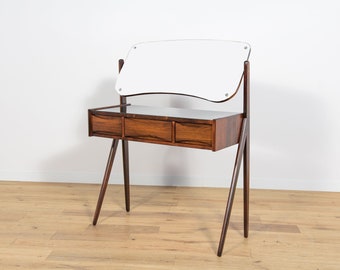 Mid-Century Rosewood Dressing Table by A. Vodder for Ølholm Møbelfabri, 1960s