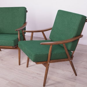Vintage Armchairs from Ton Czech, 1960s, Set of 2