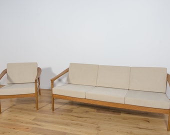 Canapé et fauteuil Monterey, conçus par Folke Ohlsson, Bodafors, Suède, années 1960