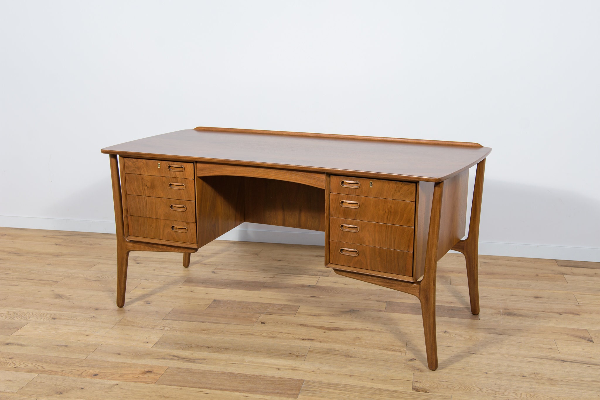 Arne Vodder Desk Etsy UK