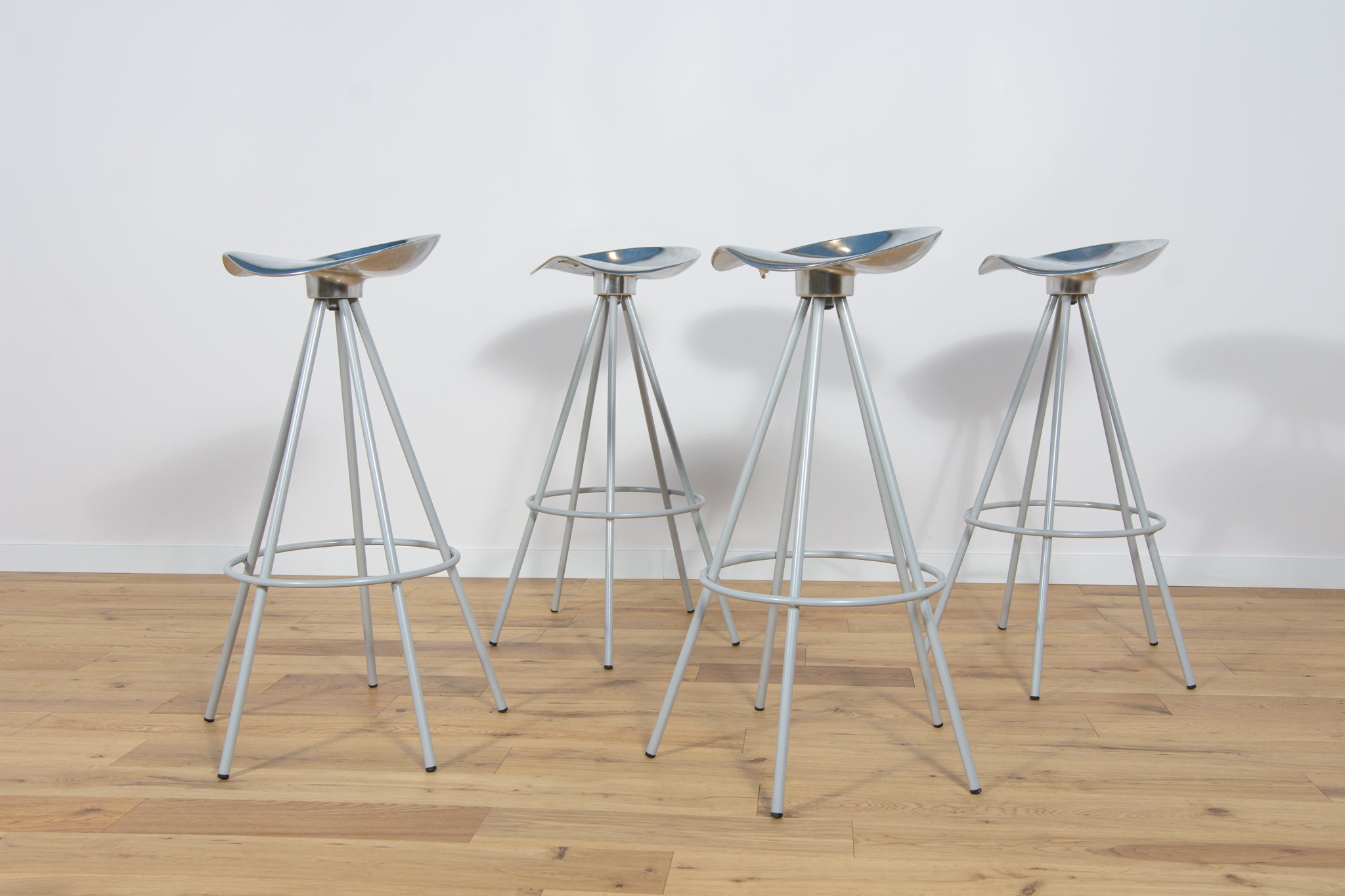 Model Jamaica Bar Stools by Pepe Cortés for Amat, 1990s, Set
