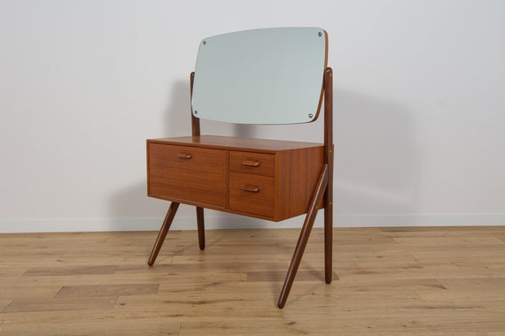 Mid century dressing table mirror discount