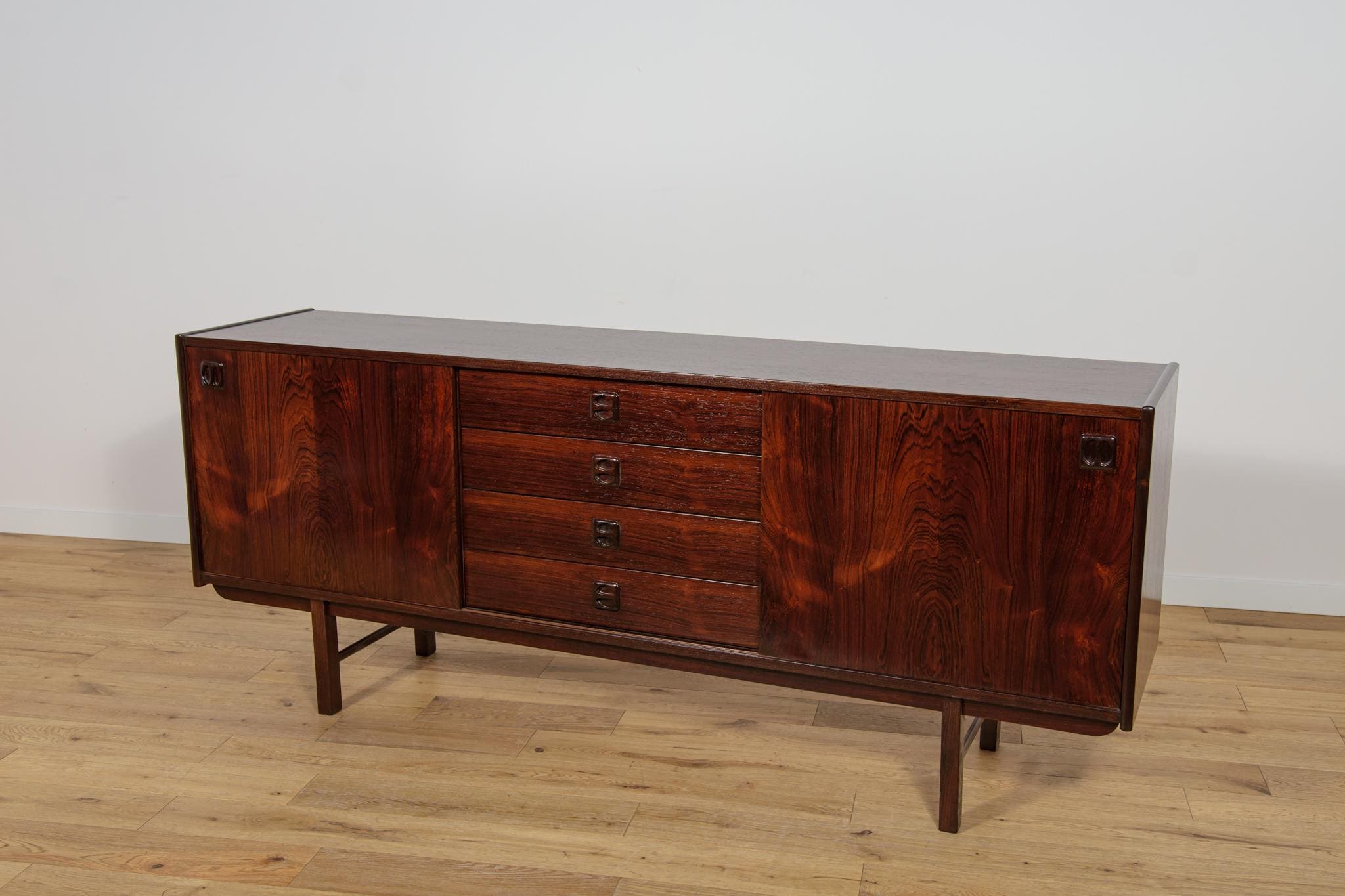 Mid-century Rosewood Sideboard by Erik Wortz for Ikea, Sweden