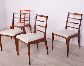 Mid-Century Teak Dining Chairs from McIntosh, 1960s, Set of 4