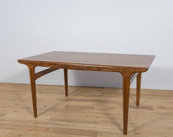 Klapptisch, entworfen von Johannes Andersen, Uldum Mobelfabrik, Dänemark, 1960er Jahre