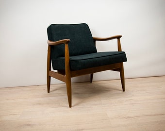 GFM-87 Armchair by Juliusz Kedziorek for Gościcińskie Furniture, 1960