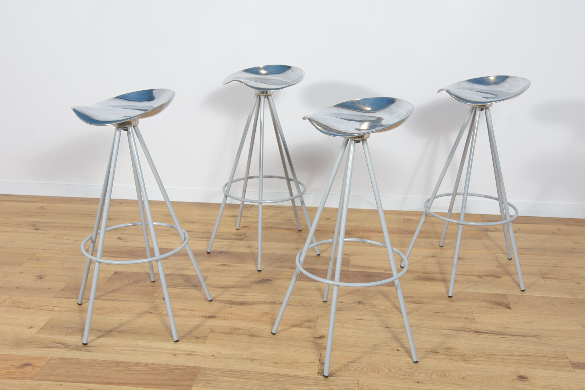 Model Jamaica Bar Stools by Pepe Cortés for Amat, 1990s, Set