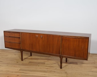 デンマーク ACO Møbler 1960s Axel Christensen Midcentury Danish 4-door sideboard in teak by Axel