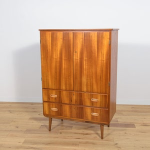 Mid Century Teak Chest of Drawers, 1970s