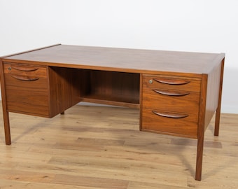 Schreibtisch, entworfen von Jens Risom, Jens Risom Design Dänemark, 1960er Jahre
