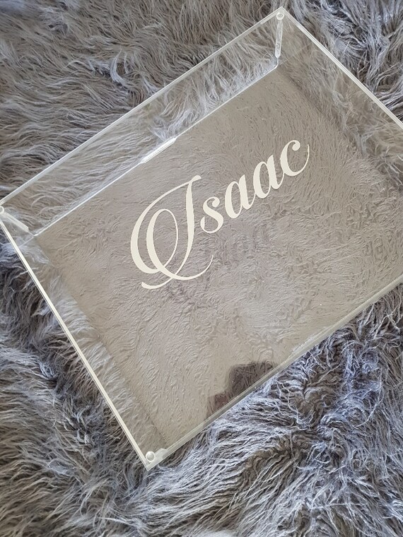 personalised christening box