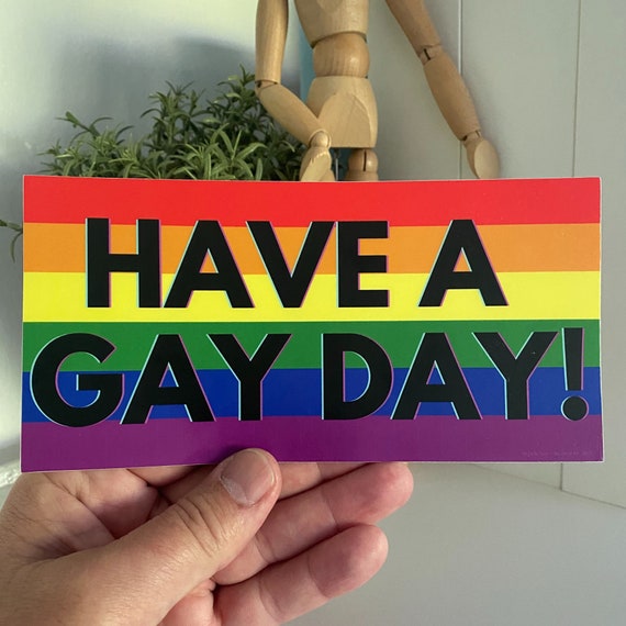 Gay Pride Rainbow Sticker