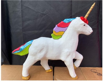 Unicorn Centerpiece, Unicorn Theme, Unicorn Table, Magical Centerpiece, Table Decoration, Unicorn Party, Party Centerpiece, Rainbow Unicorn