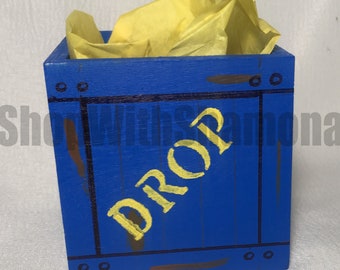 Printable Fortnite Drop Box