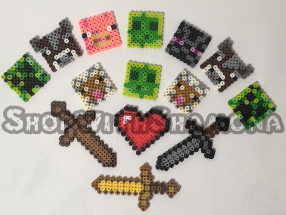 Minecraft perler