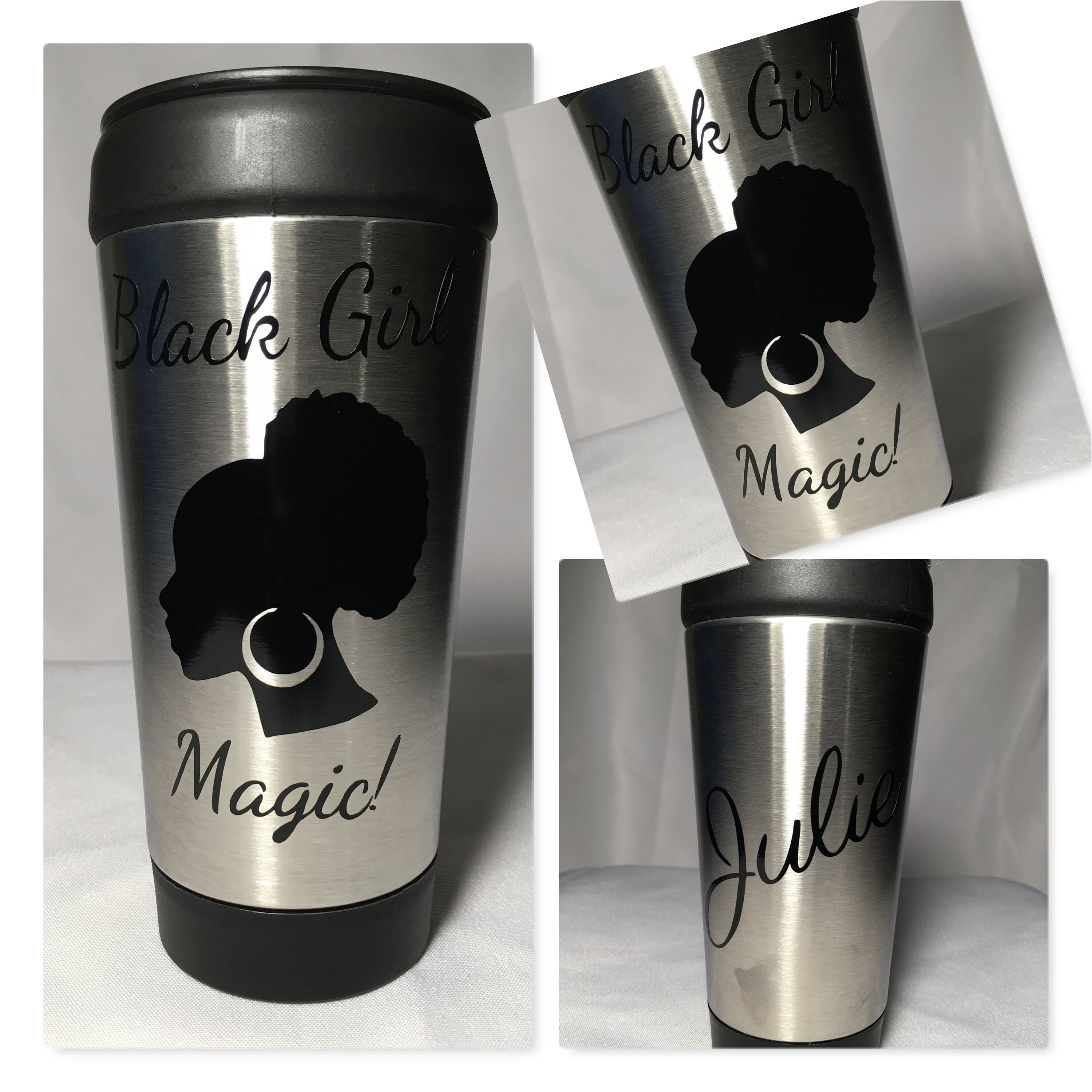 Black girl magic Black girls rock Personalized gifts gifts Etsy