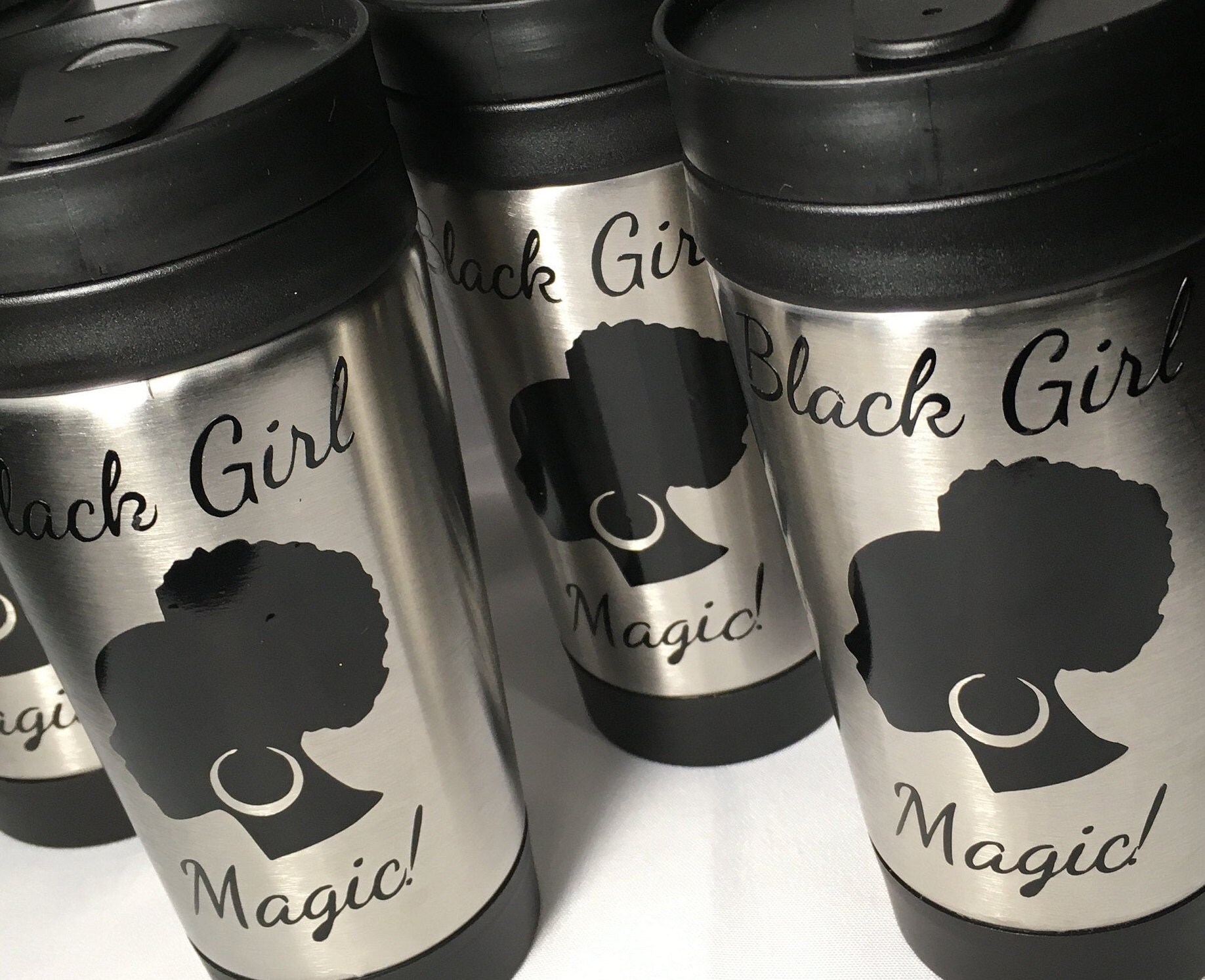 Black girl magic Black girls rock Personalized gifts gifts Etsy