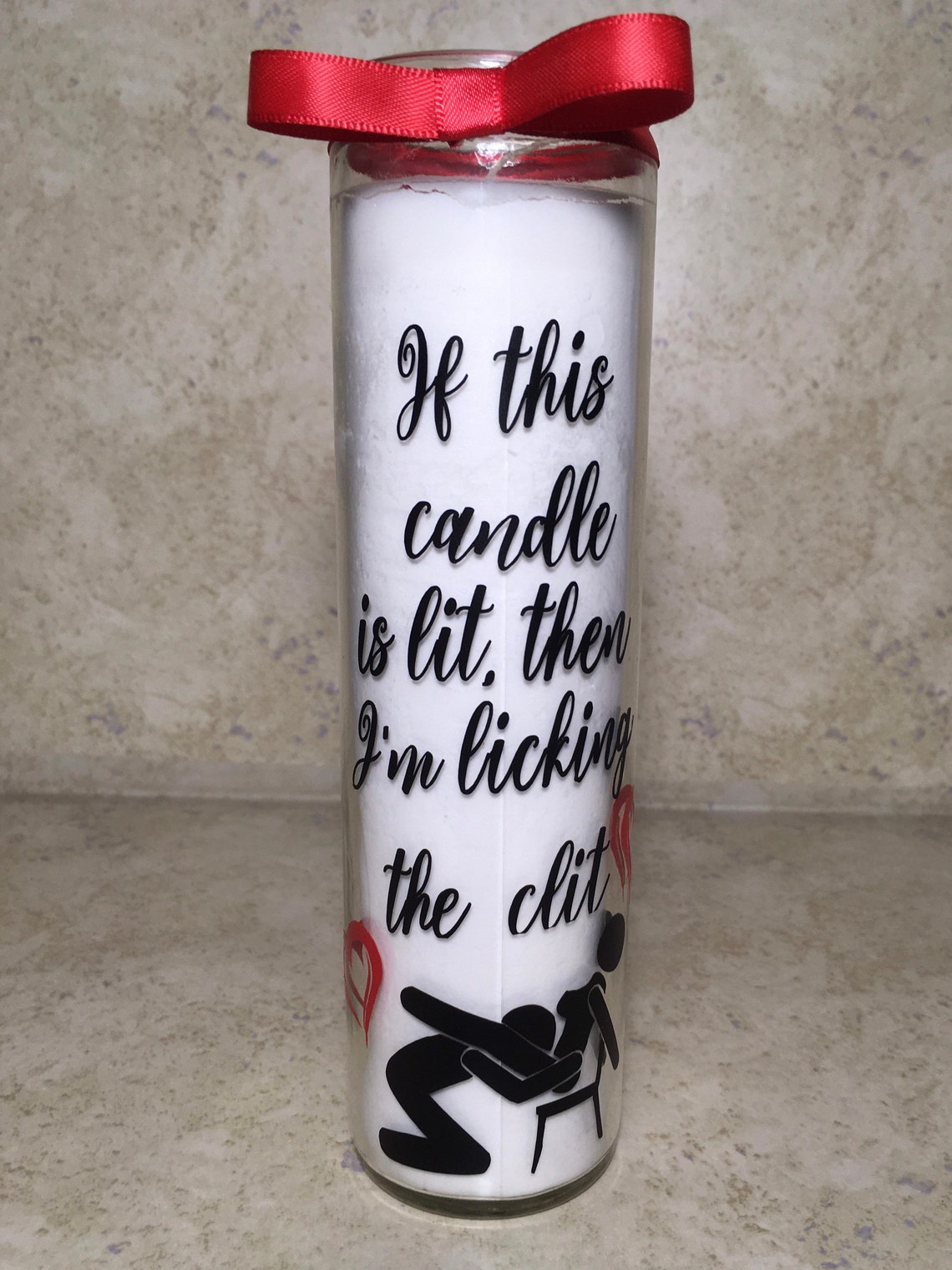 Naughty Gifts Adult Candles Naughty Candles His and Hers Etsy