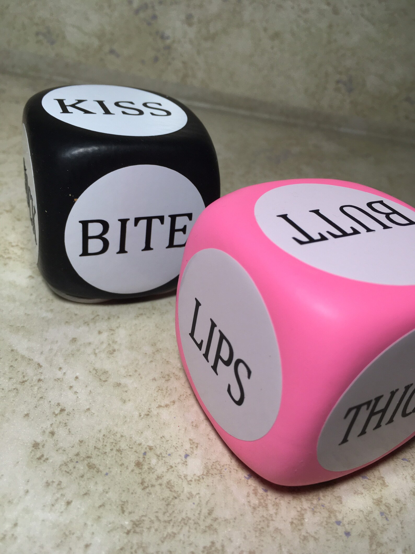Naughty Girls Dice Set Naughty Mom Dice Game Naughty Dice Etsy