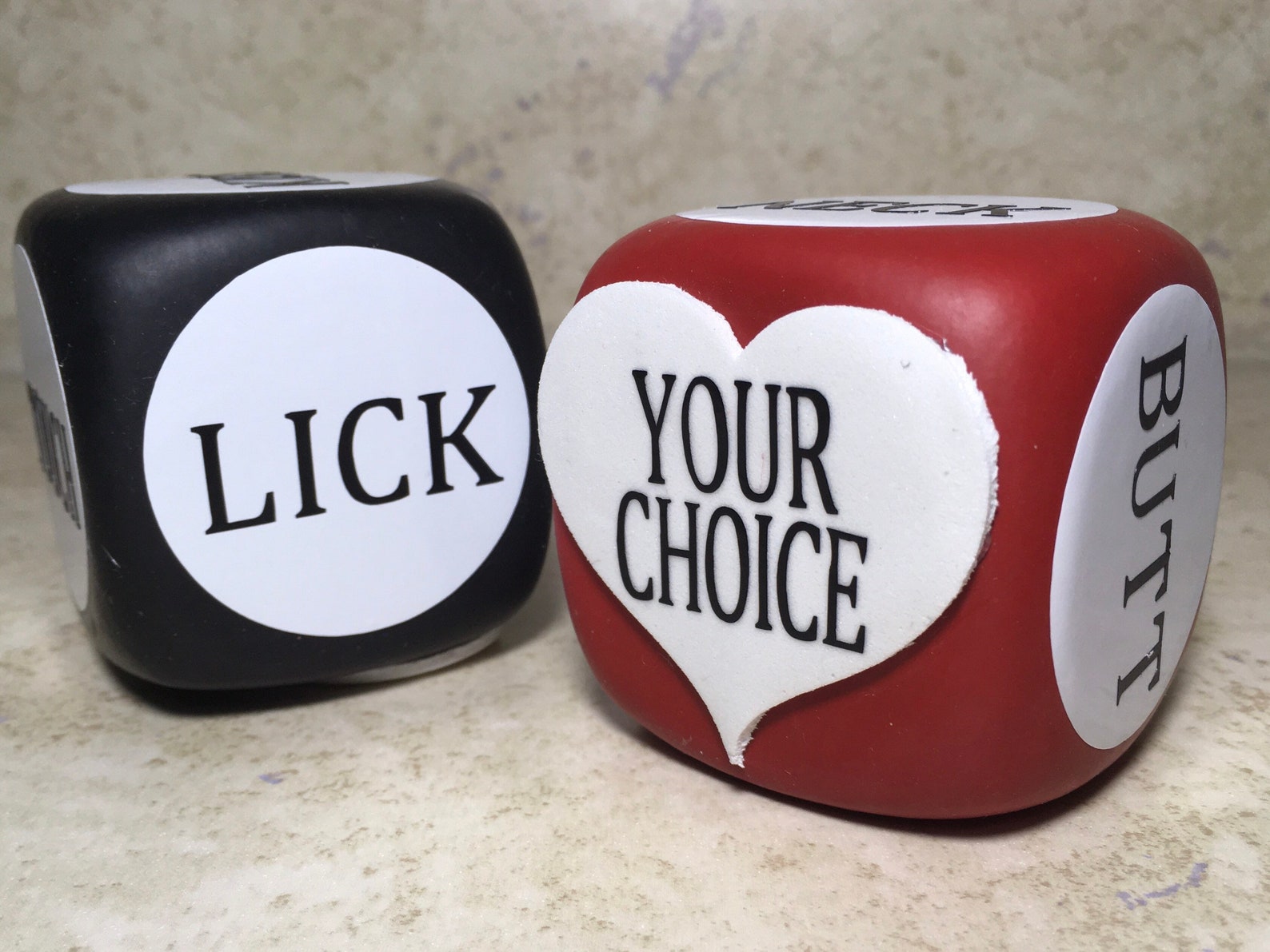 Naughty Girls Dice Set Naughty Mom Dice Game Naughty Dice Etsy