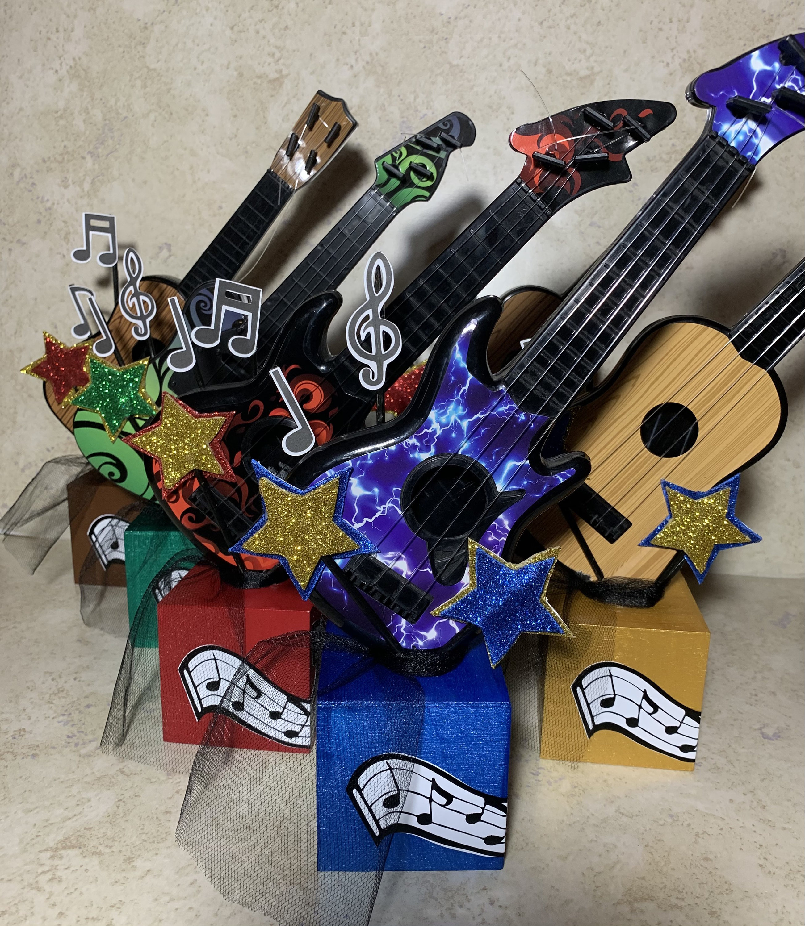 Guitar gifts Music gift Guitar party Party favor Party Etsy