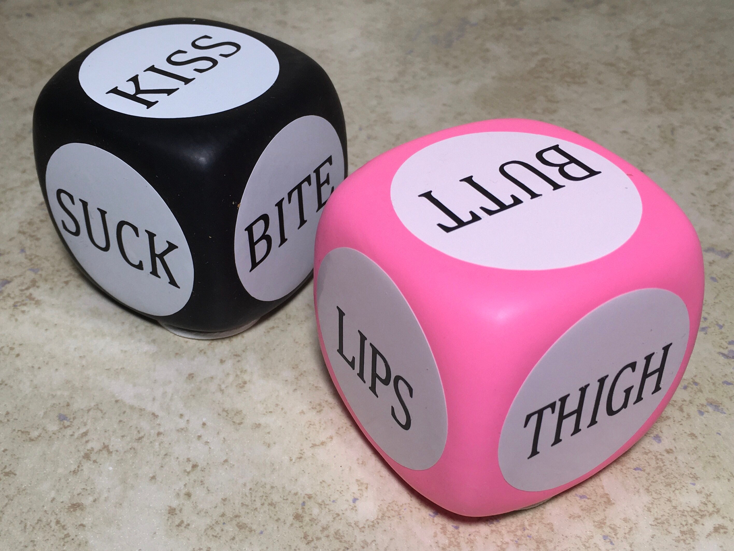 Naughty Girls Dice Set Naughty Mom Dice Game Naughty Dice Etsy