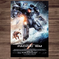 Pacific Rim - Etsy