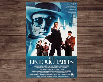 アンタッチャブル 直筆サイン ケビン・コスナー ショーン・コネリー 他