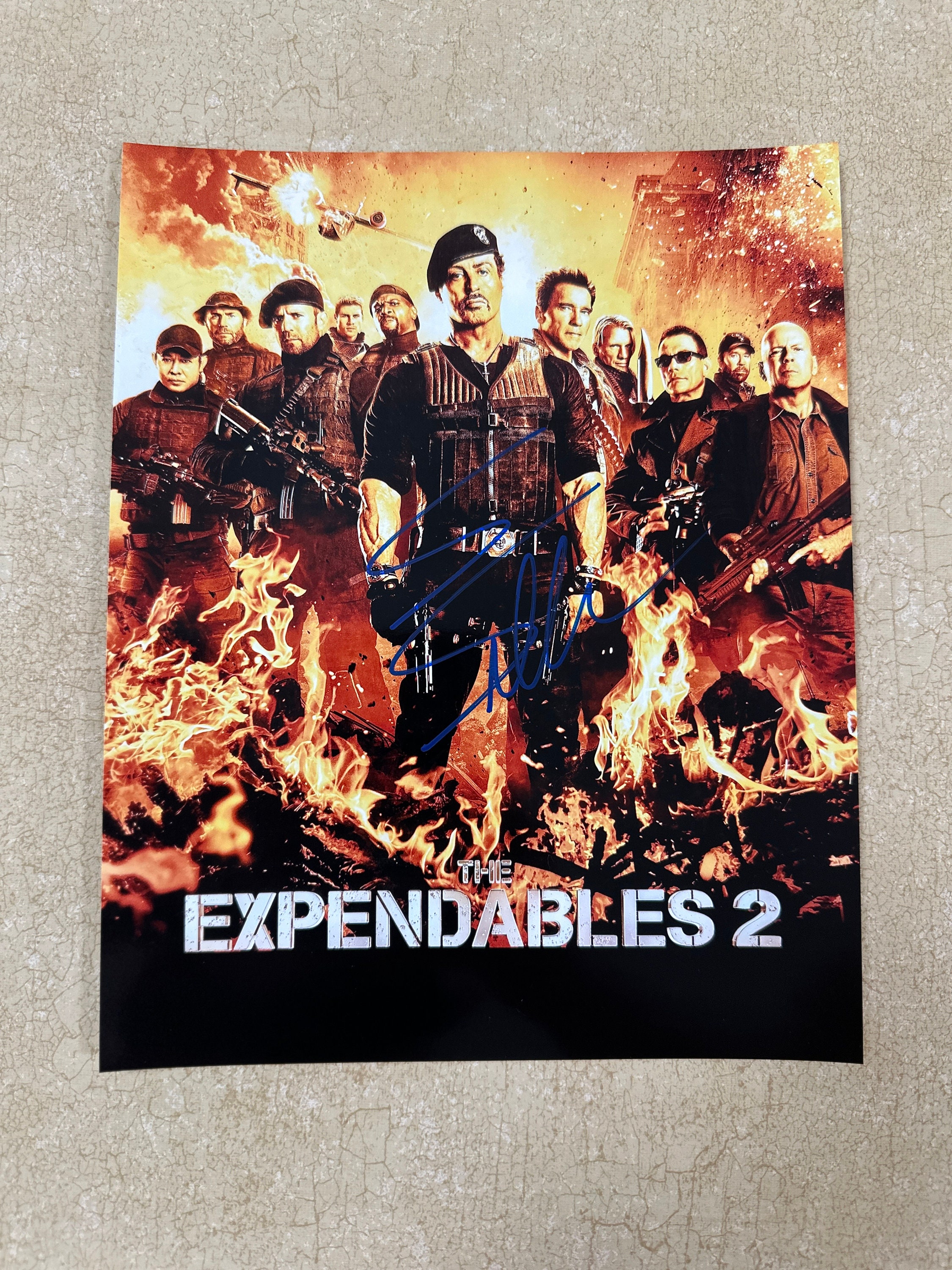 Expendables Signed Poster - Etsy