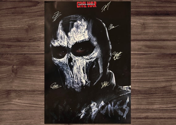 シビル・ウォー：キャプテン・アメリカ USオリジナル映画ポスター 映画