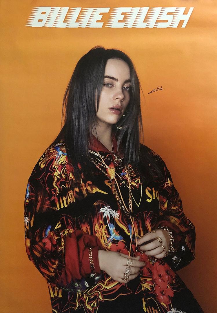 Billie eilish autograph - Etsy 日本