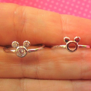 Buy Mickey Toe Ring Online In India Etsy India