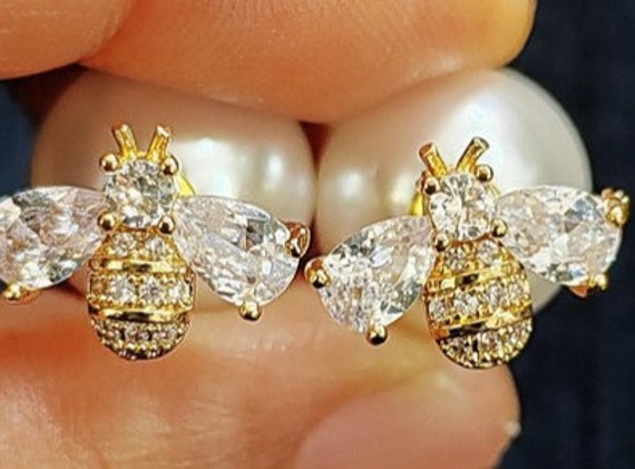 Double sided pearl earrings best sale dior