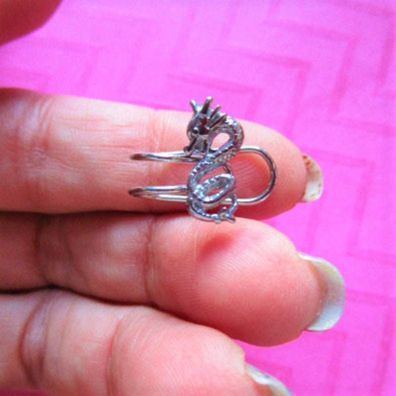 Dragon Ear Cuff Clip Etsy