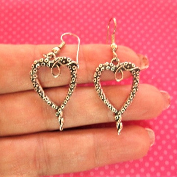 Octopus Heart Etsy