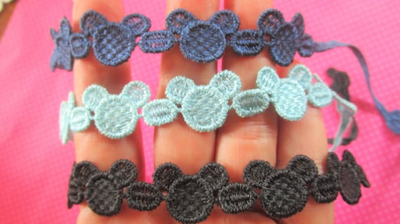 Mickey Mouse Anklet Bracelets bracelets Etsy UK