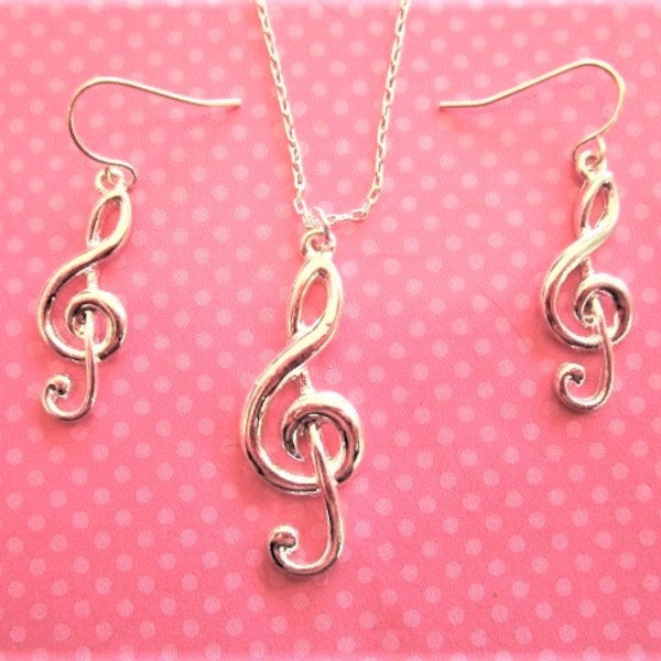 Music Note Earrings Etsy
