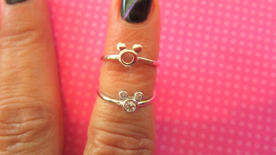 Mickey initial ring clearance