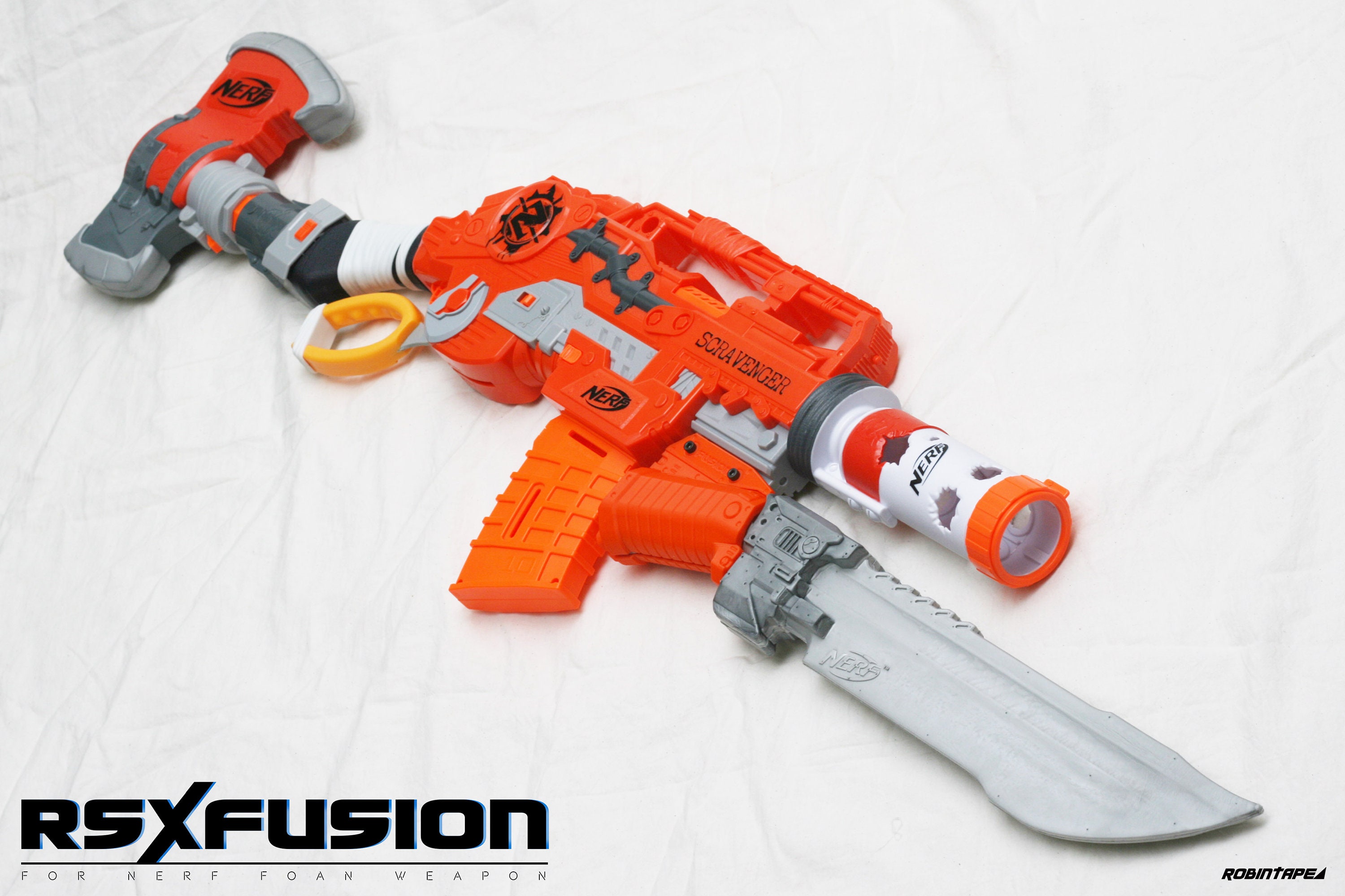 RSX FUSION Detachable Tactical Kit Design for NERF Etsy Singapore